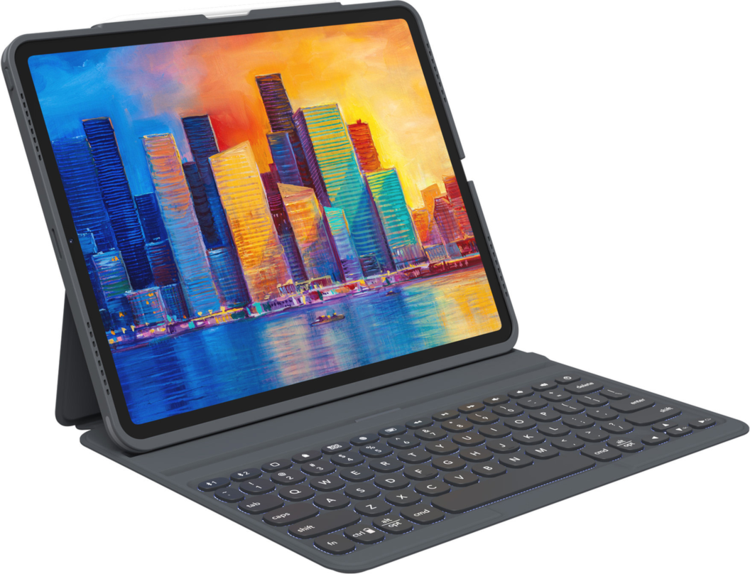 <p>Increase your productivity and work from anywhere with the ZAGG Pro Keys wireless keyboard and detachable case with laptop-style keys.</p>