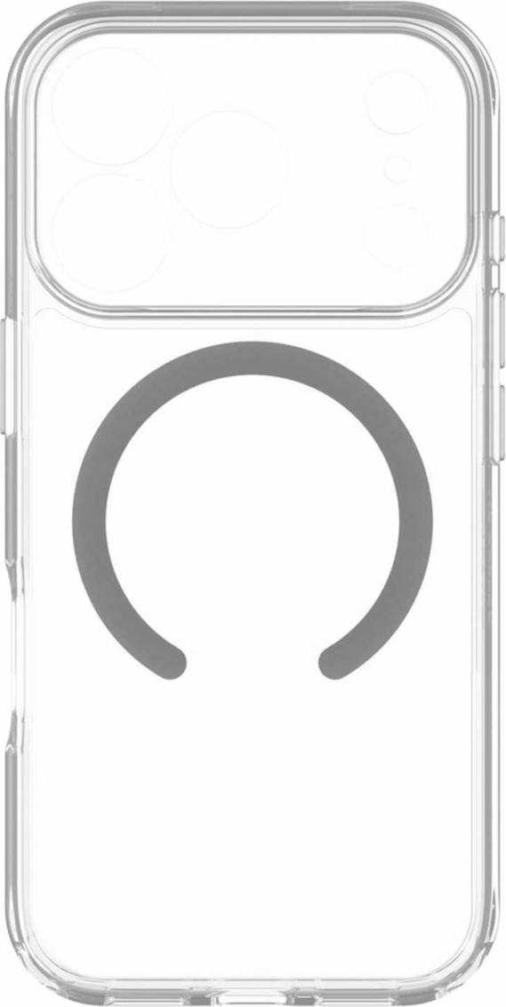 OtterBox - Trousse d'étui Lumen transparent MagSafe et protecteur d'écran en verre pour iPhone 18 Pro/17 Pro transparent