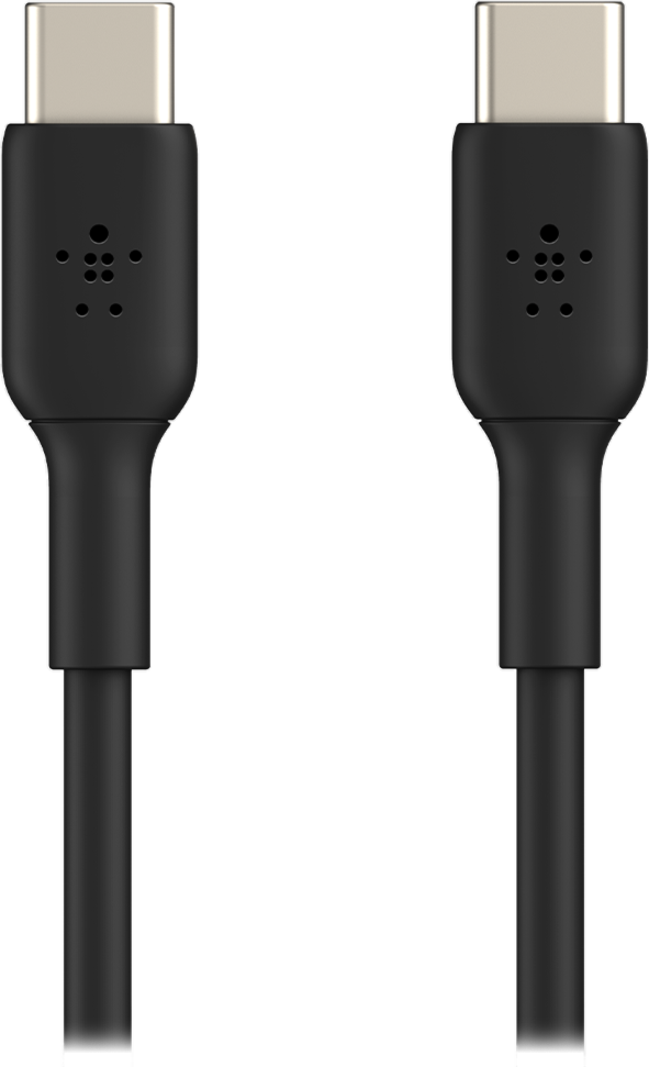 Boost Up Charge Usb A To Usb C Braided Cable 3ft  - Black