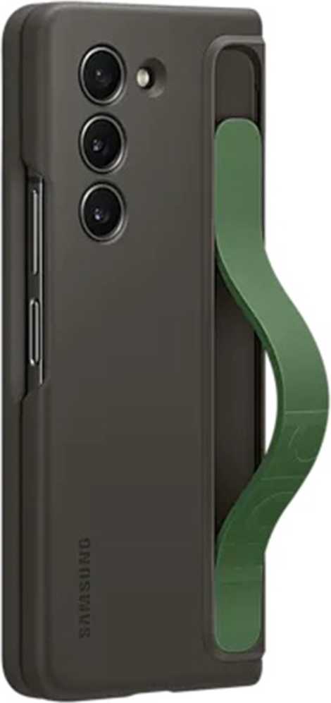 Samsung Galaxy Z Fold5 OEM Standing Case with Strap - Graphite