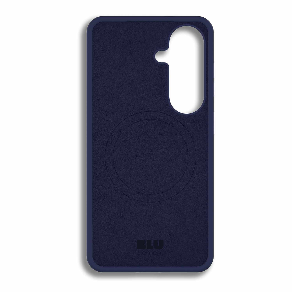 Blu Element BESIS261 Étui en Silicone MagSafe Marine pour Samsung Galaxy S26