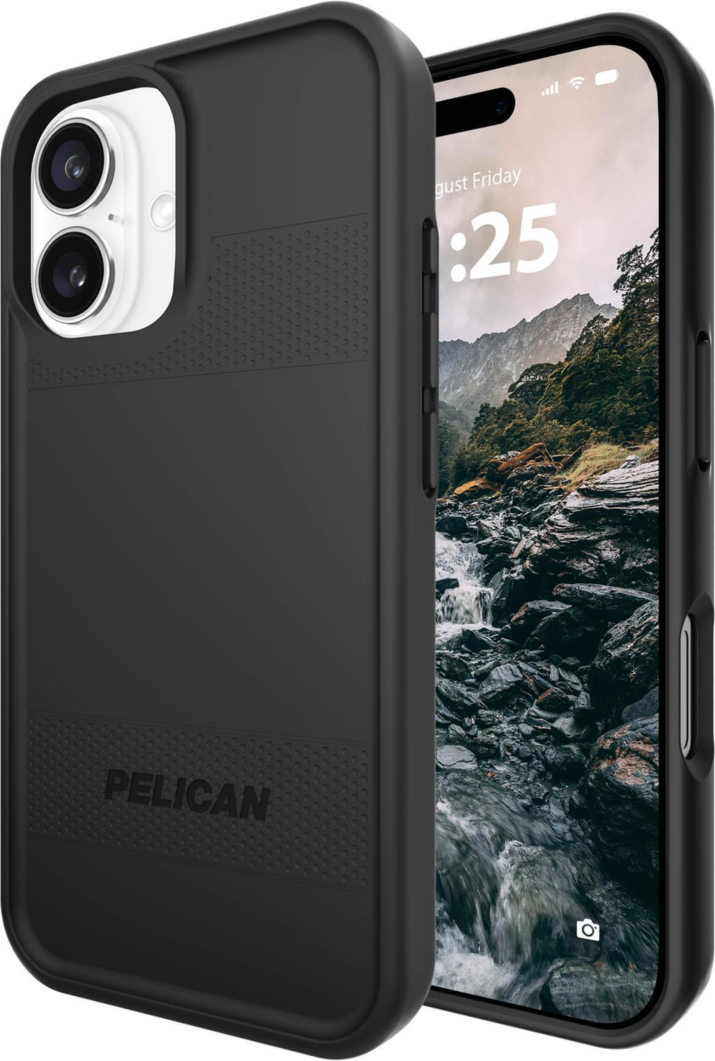 16ft Drop Protection,
Strong Built-In Magnets For MagSafe,
Made From Recycled Materials,
Enhanced Impact Protection, and
Lifetime Warranty.