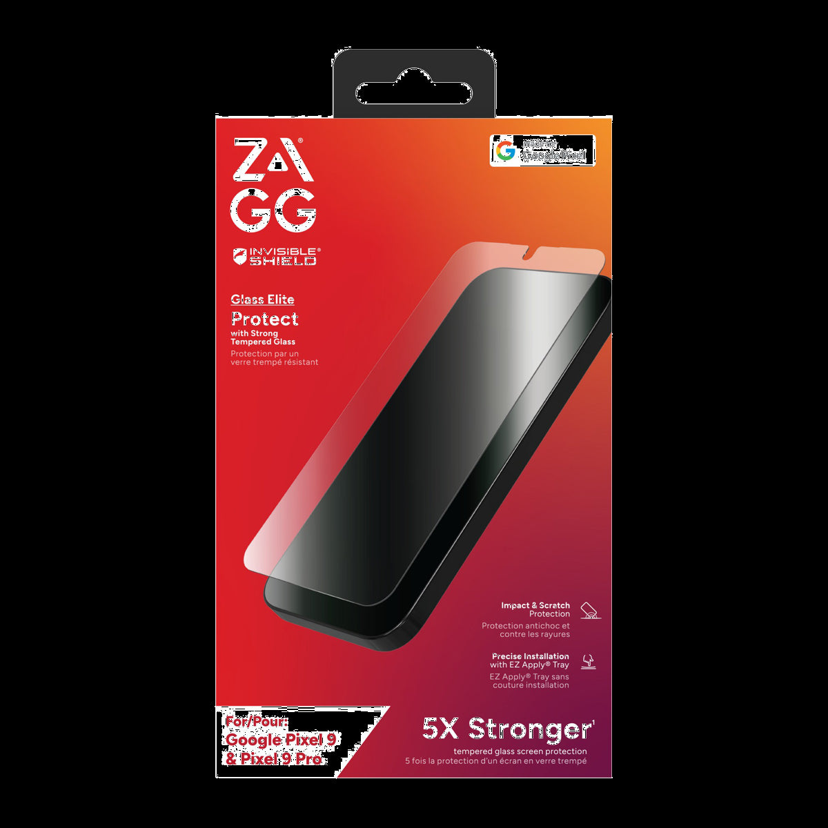 <p>ZAGG InvisibleShield Glass Elite Screen Protector offers advanced strength for maximum protection.</p>