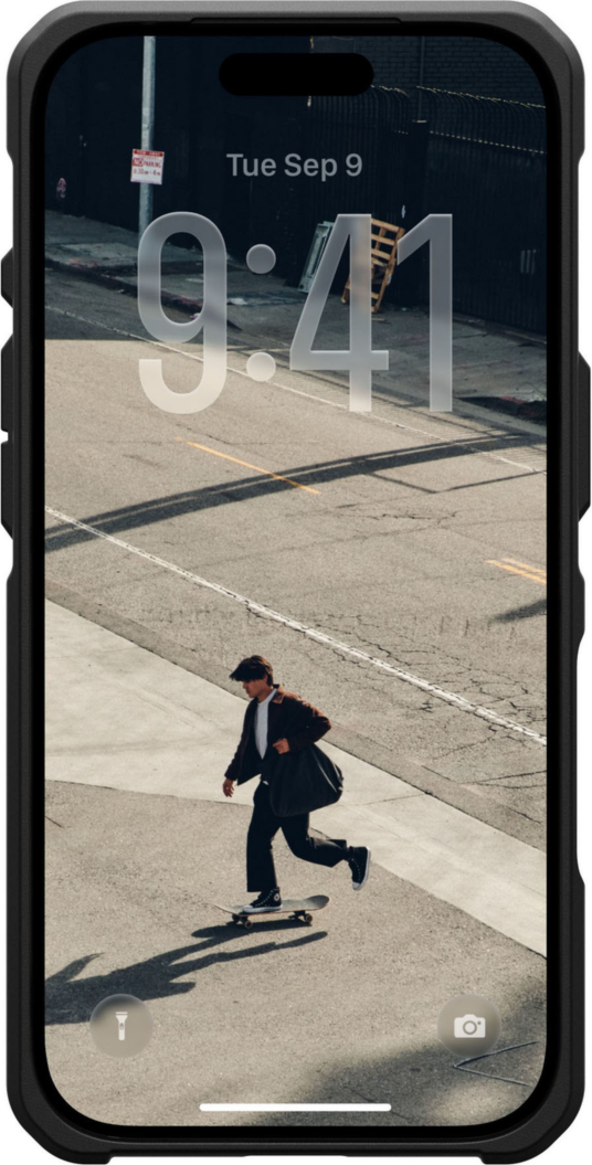 Urban Armor Gear (UAG) - Metropolis LT MagSafe Case for Apple iPhone 17 Pro - Kevlar Mallard