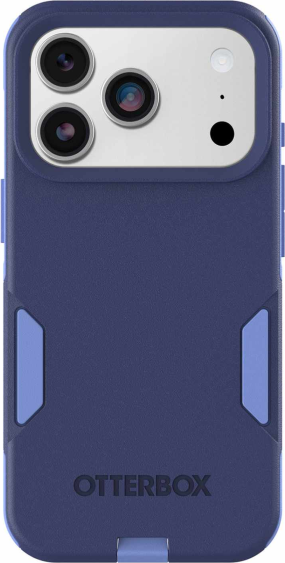 OtterBox - Commuter MagSafe Case Witherwill Blue for iPhone 18 Pro/17 Pro