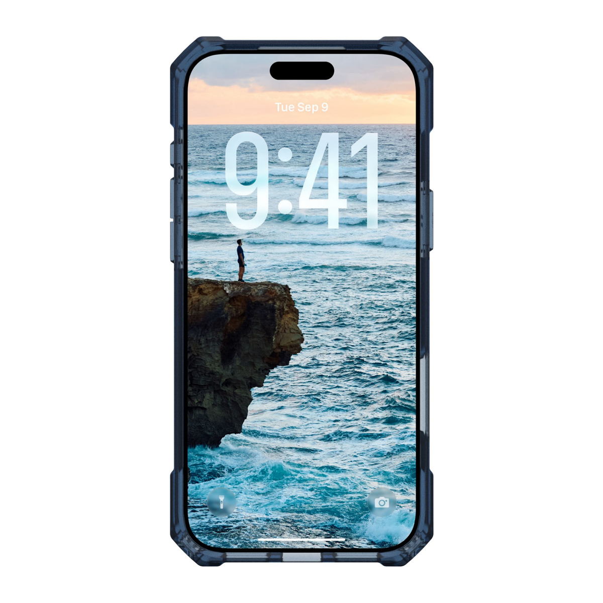 Get uncompromised defense with UAG Essential Armor – a one-piece TPU case that features an ultra-thin design, 15 ft drop protection and is compatible with MagSafe charging.