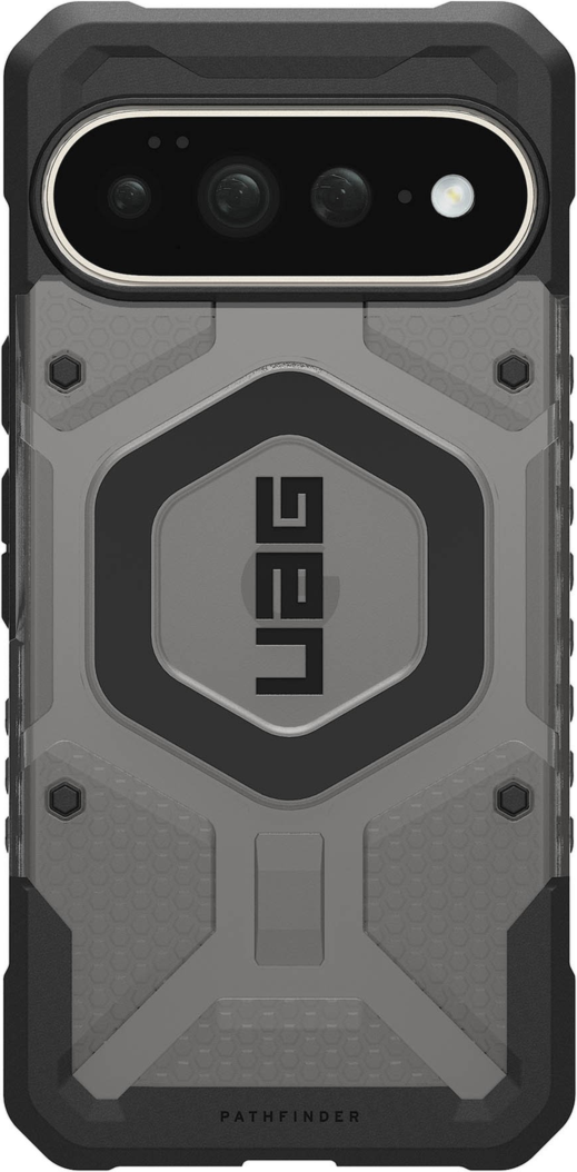Designed with action and adventure in mind, the UAG Pathfinder case provides serious protection with a modern classic look and a built-in magnetic module.