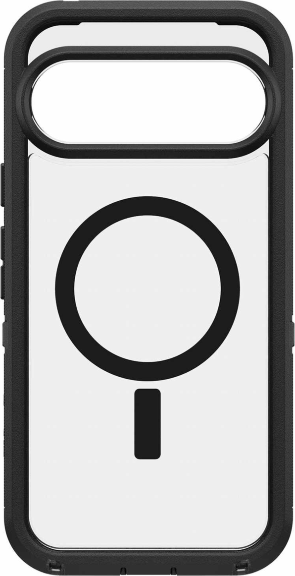 Get sleek, legendary phone protection with the OtterBox Defender Series Pro XT with MagSafe, a rugged dual-layer design that guards devices against drops, dirt, scrapes, and bumps.