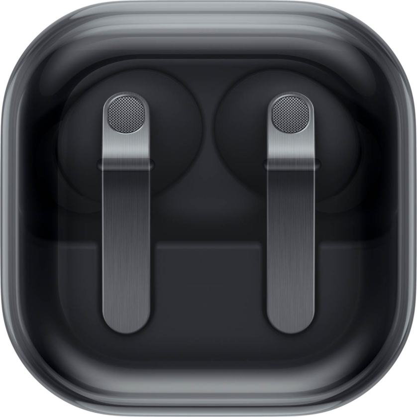 The Samsung Galaxy Buds4 Pro deliver pro-grade audio with advanced ANC, immersive two-way sound, extended battery life, and Galaxy AI features — premium wireless earbuds made for high-fidelity listening.