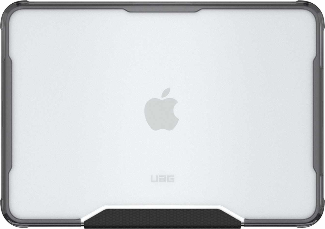 The UAG Plyo series provides stylish, military-grade drop protection for MacBooks with a hinged, rugged design and tactile grip.