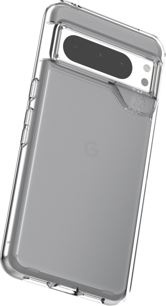 <p>Strengthened with Graphene, ZAGG's Crystal Palace case combines an ultra-slim, crystal-clear profile with up to 13 ft drop protection.</p>