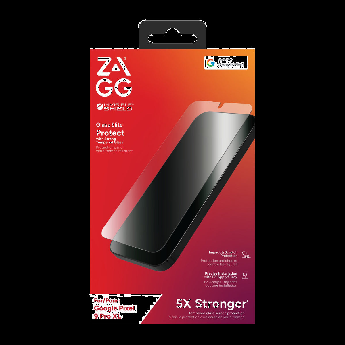 <p>ZAGG InvisibleShield Glass Elite Screen Protector offers advanced strength for maximum protection.</p>