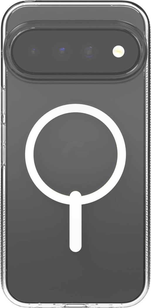 Strengthened with Graphene, ZAGG's Crystal Palace Snap series case combines a slim, crystal-clear profile with up to 13 ft drop protection and strong built-in magnets for magnetic accessories.