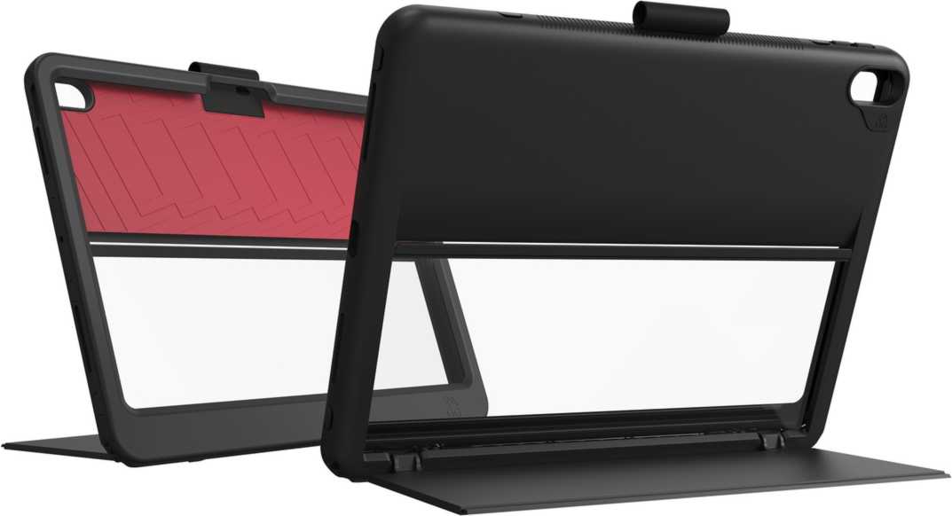 The ZAGG Denali case for tablets combines ultimate protection with useability features and drop protection up to 6.5 feet.