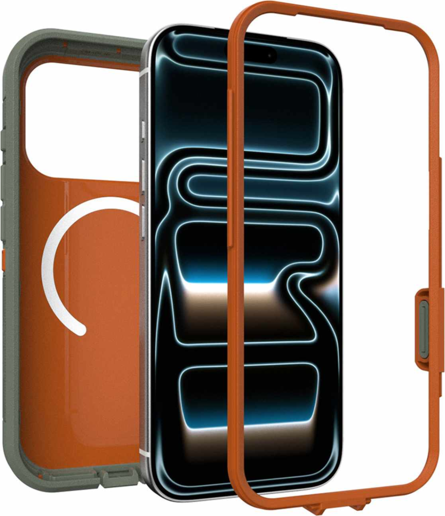 OtterBox - Étui Defender Pro XT Clear MagSafe Realtree pour iPhone 18 Pro/17 Pro