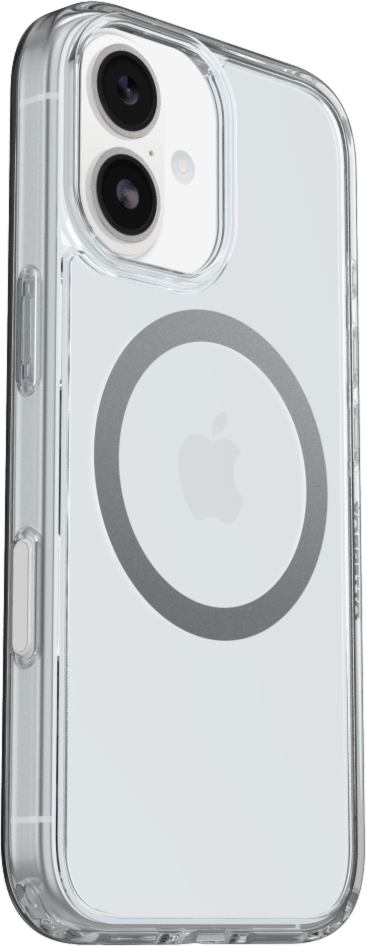 The OtterBox Symmetry Series with MagSafe is a thin case that makes a bold visual statement in a design that's slim and understated.