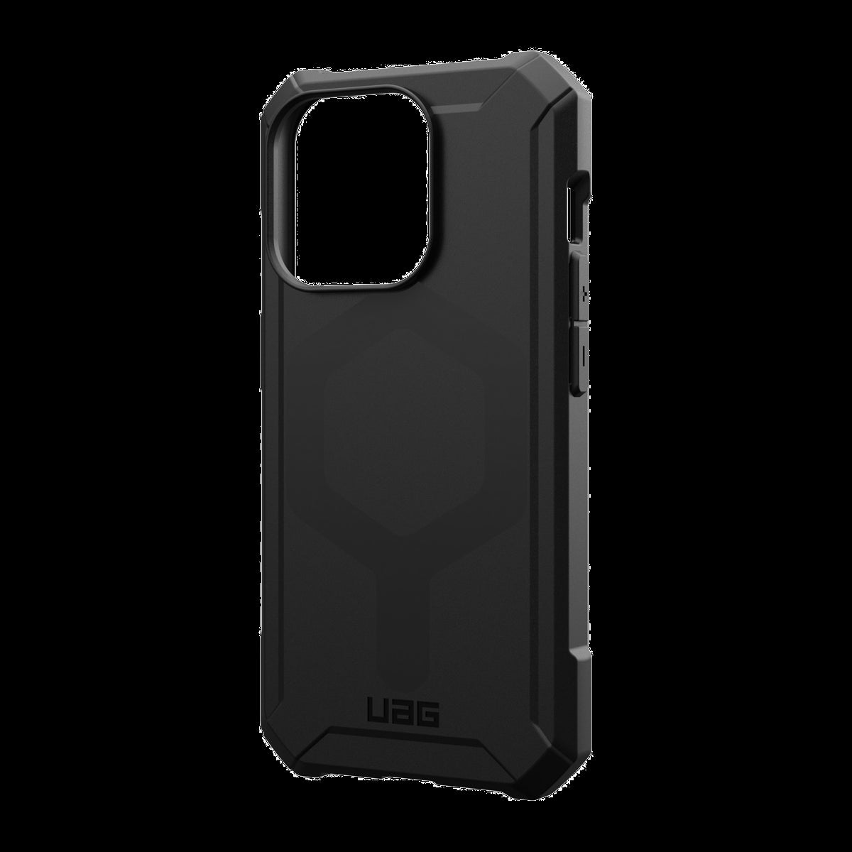 Get uncompromised defense with UAG Essential Armor – a one-piece TPU case featuring an ultra-thin design, 12 ft drop protection and is compatible with MagSafe charging.