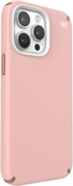 Speck Presidio2 Pro case with MagSafe case for iPhone 15 Pro Max Pink