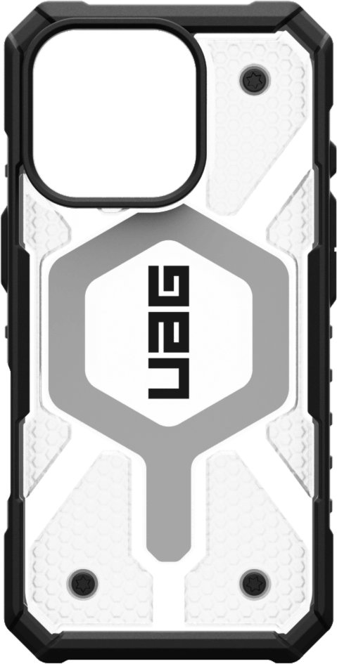 Designed with action and adventure in mind, the UAG Pathfinder Clear case with MagSafe provides serious protection with a modern classic look.