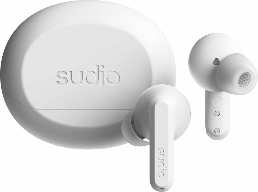 Sudio D11WHT Écouteurs Intra-Auriculaires D11 Blanc