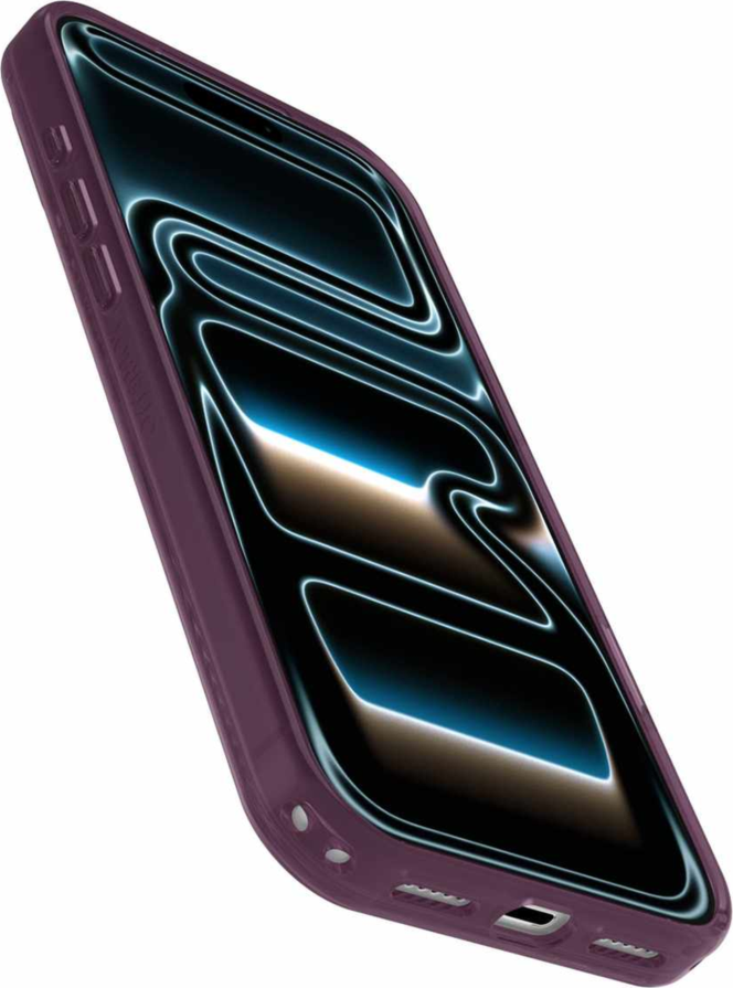 OtterBox - Étui Symmetry Stand MagSafe Vinum Purple pour iPhone 18 Pro Max/17 Pro Max