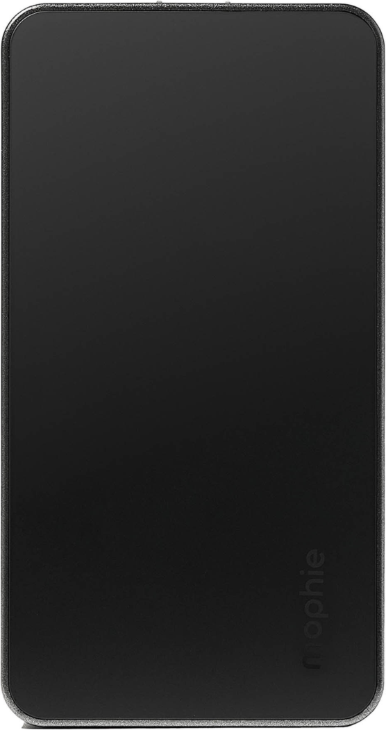 Mophie 10,000 mAh Powerstation Plus AC delivers up to 20W fast charging with an integrated USB-C cable, built-in AC plug, and dual-device charging in one travel-ready design.