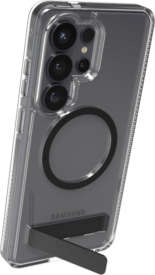 ZAGG - Étui Snap avec support intégré pour Samsung Galaxy S26 Ultra - Noir