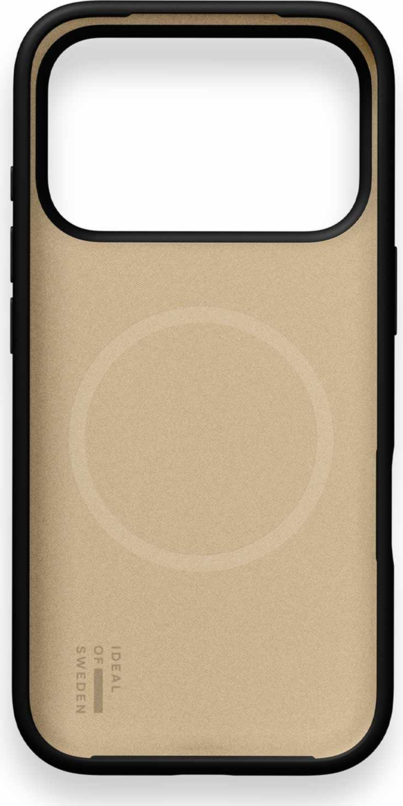 Ideal of Sweden - Soft Swirl MagSafe Case Velvet Black for iPhone 18 Pro/17 Pro