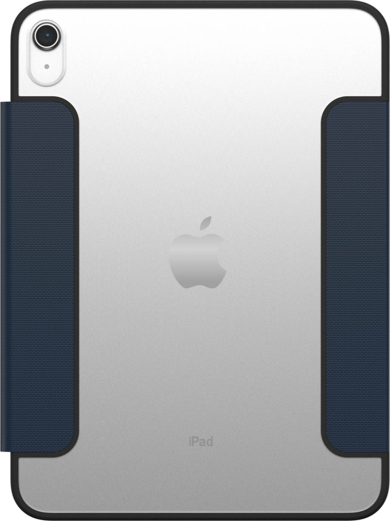 The OtterBox Symmetry Folio case is both slim and tough, providing essential protection without sacrificing convenience.
