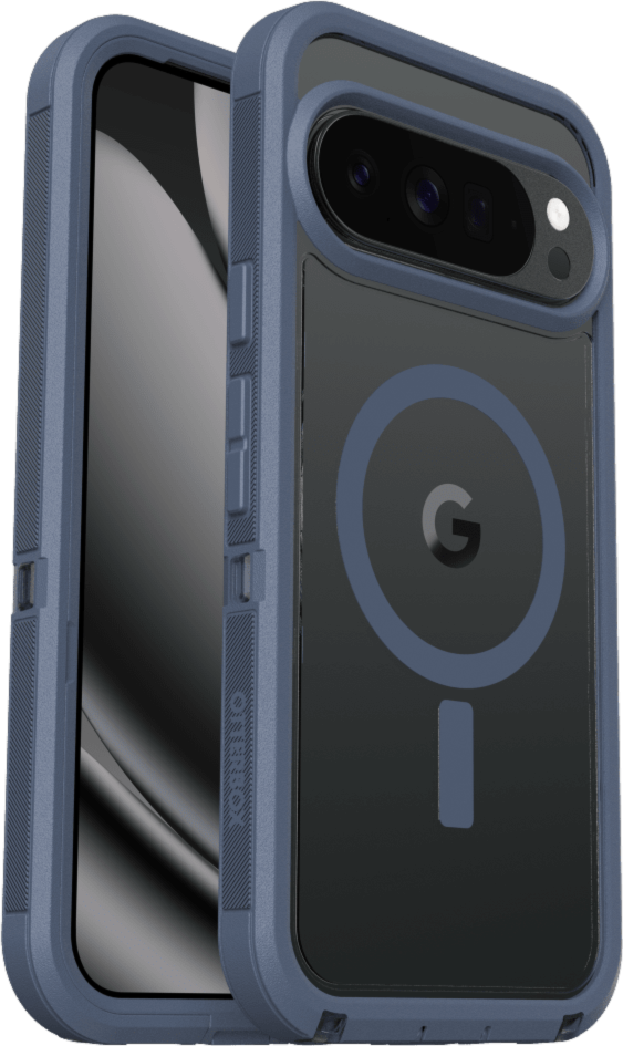 Get sleek, legendary phone protection with the OtterBox Defender Series Pro XT with MagSafe, a rugged dual-layer design that guards devices against drops, dirt, scrapes, and bumps.