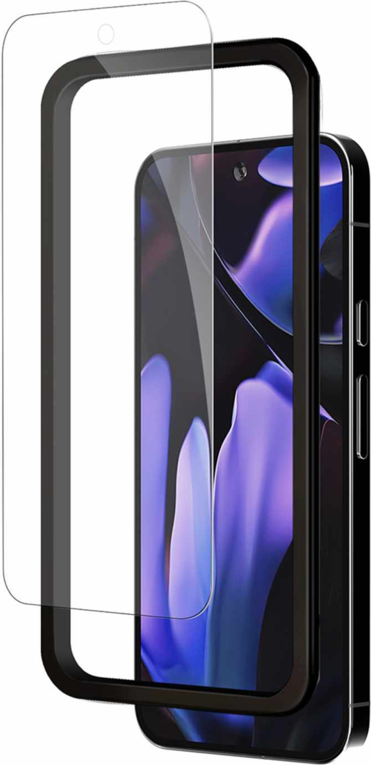 Blu Element - Protecteur d’écran en verre trempé avec trousse d’installation pour Google Pixel 11 Pro XL