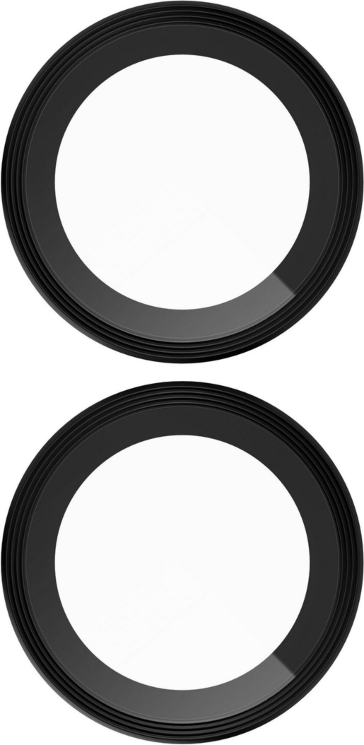 Case-Mate - Aluminum Camera Lens Glass Protectector for Apple iPhone 17 - Black