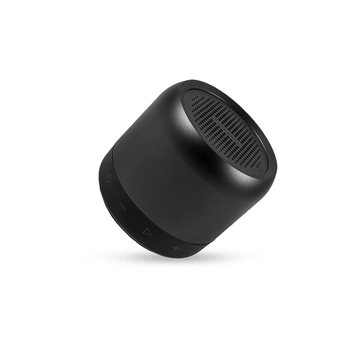 LOGiiX Blue Piston Wave Bluetooth Speaker - Black