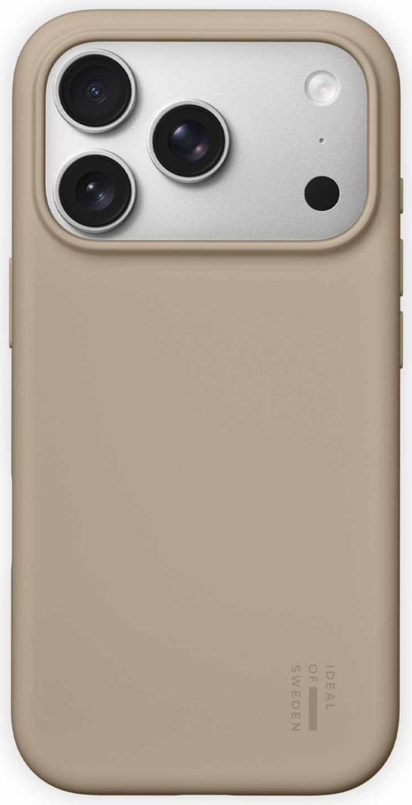Ideal of Sweden - Coque Silicone MagSafe beige pour iPhone 17 Pro Max