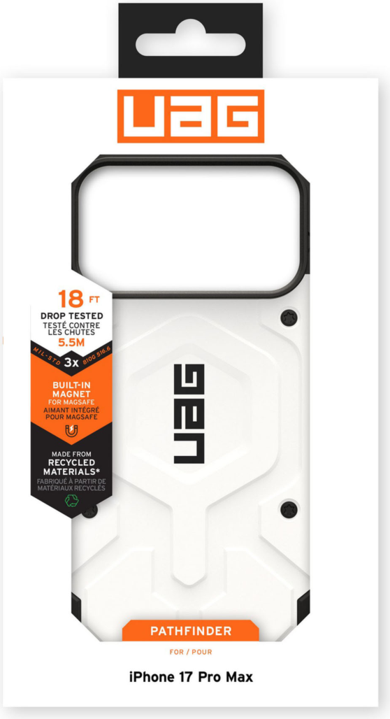 Designed with action and adventure in mind, the UAG Pathfinder case with MagSafe provides serious protection with a modern classic look.