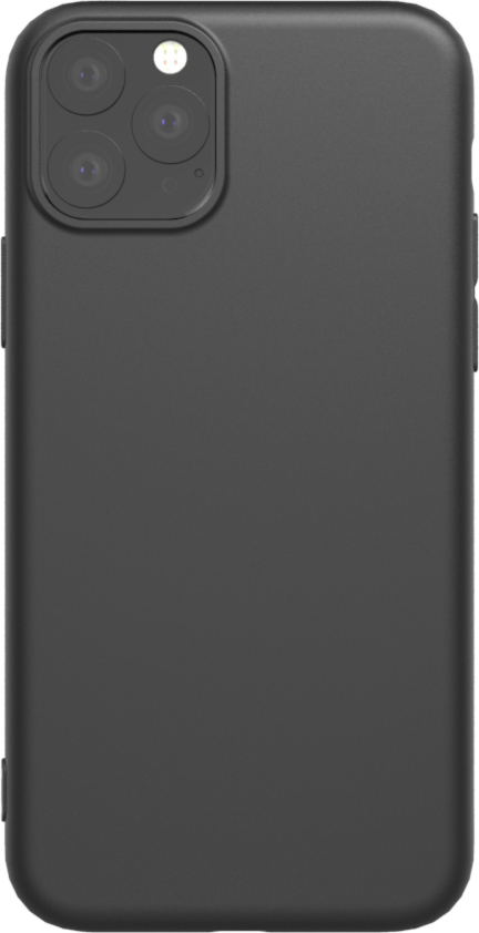 Blu Element BEGS61B Étui Gel Skin Noir pour iPhone 11/XR
