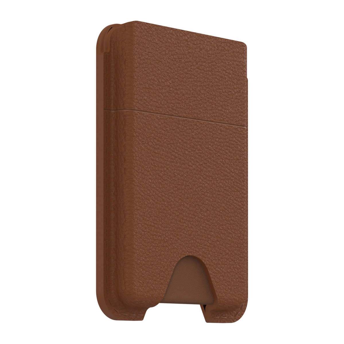 Crafted from organically grown and sustainably harvested nopal cactus, the Otterbox Cactus Leather MagSafe Wallet clicks securely to MagSafe phones and cases while carrying up to 3 cards.
