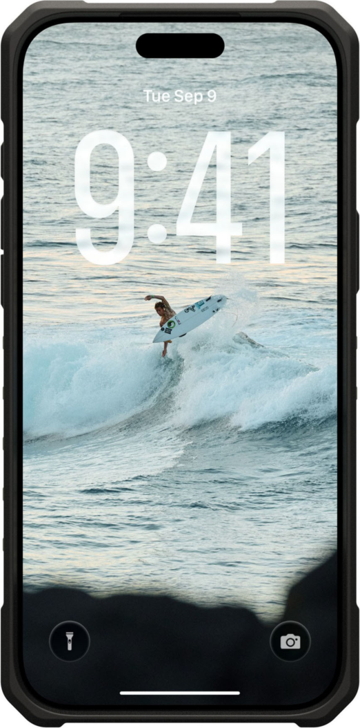 UAG 114549117272 Étui Robuste Pathfinder MagSafe Olive pour iPhone 17 Pro Max