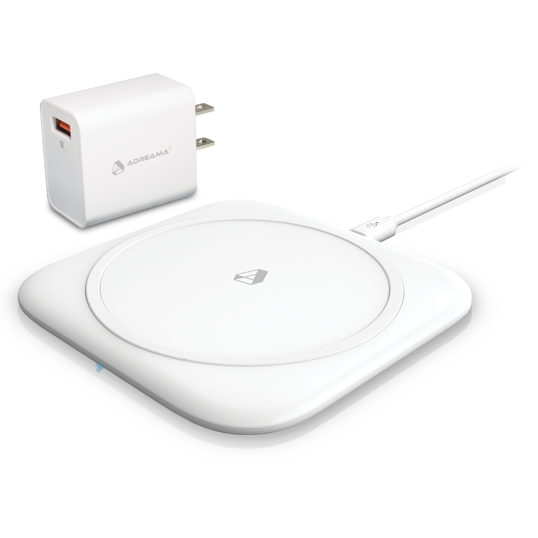Adreama - Wireless Charging Pad 15W - Square