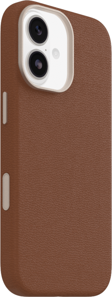 Crafted from organically grown and sustainably harvested nopal cactus, the Otterbox Symmetry Series Cactus Leather case for MagSafe offers a sustainable alternative to traditional leather products.