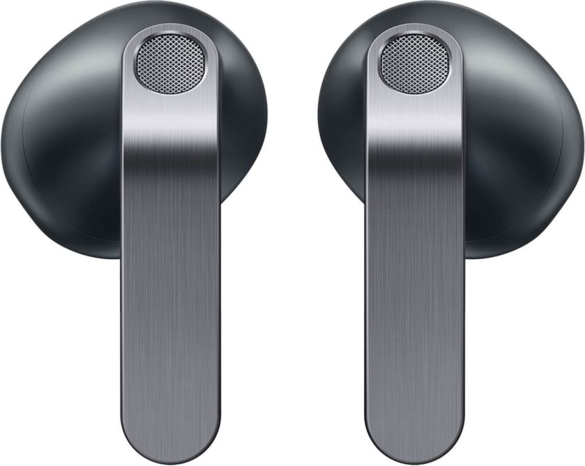 The Samsung Galaxy Buds4 deliver refined Hi-Fi sound with adaptive ANC, ergonomic comfort, and intuitive controls — premium wireless earbuds built for everyday listening.