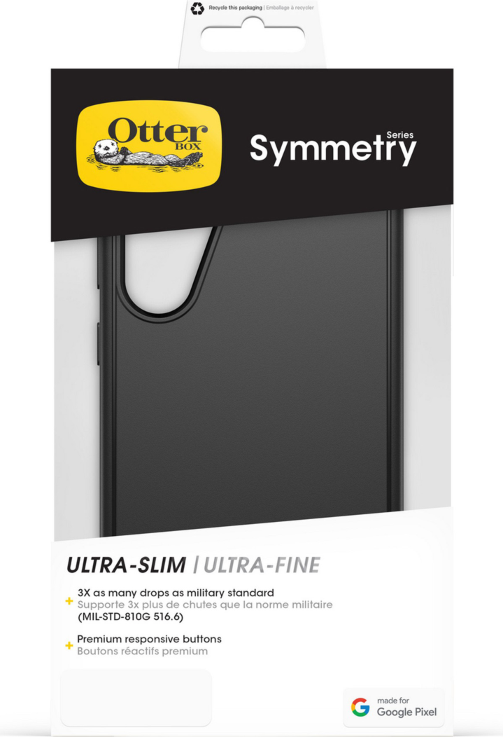 The OtterBox Symmetry Series is a thin case that makes a bold visual statement in a design that's slim and understated.