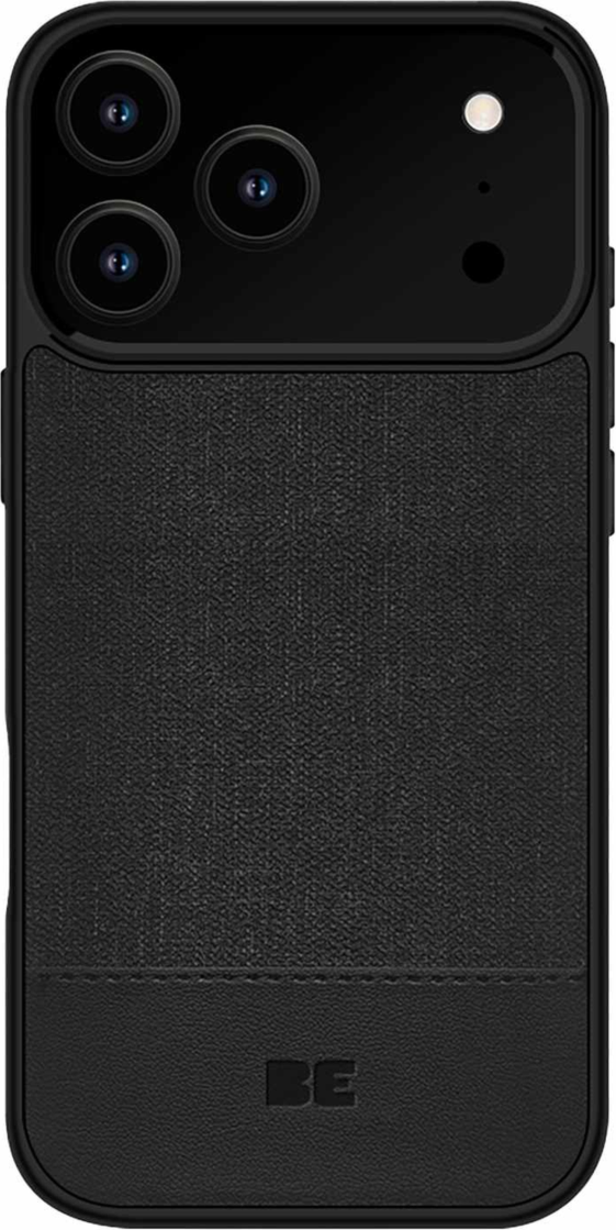 Blu Element - Folio 2-in-1 Case Black for iPhone 17 Pro
