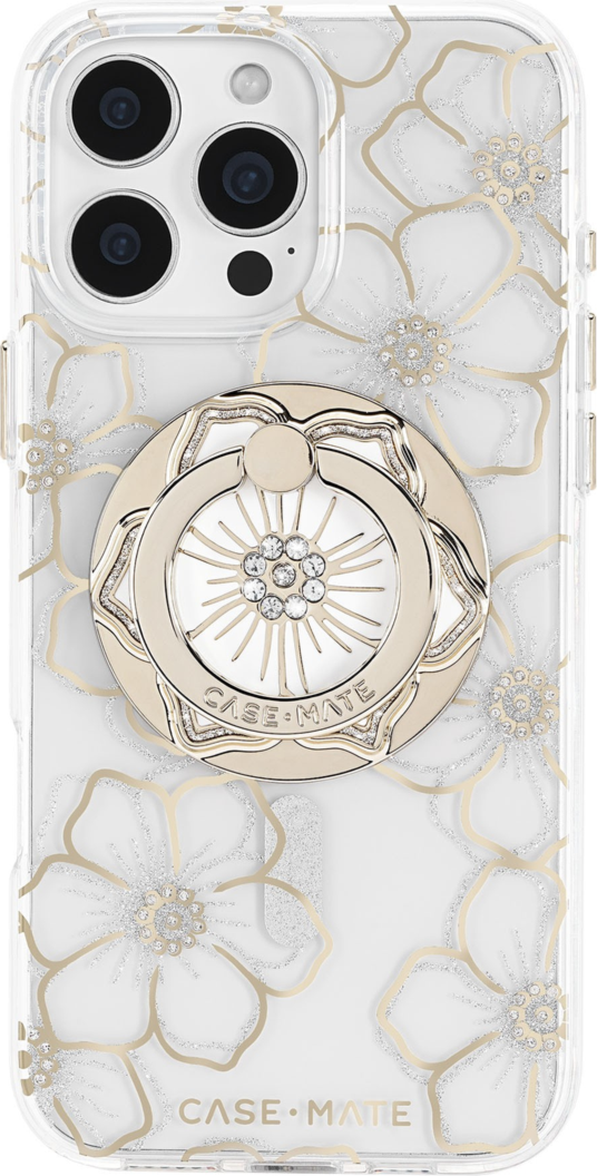 Case-Mate - Floral Gems Magnetic Ring Stand - Floral Gems