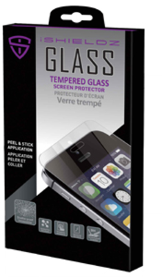 Protecteur d'écran en verre trempé iShieldz pour Samsung Galaxy S7