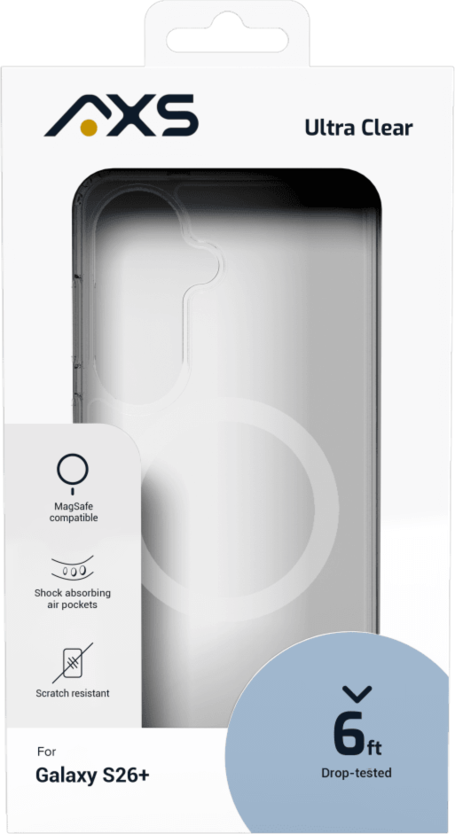 AXS ULTRA CLEAR Magsafe Compatible Samsung Galaxy S26+