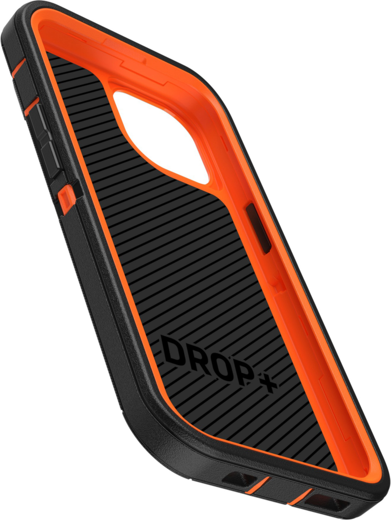 Take on every adventure with confidence with the OtterBox Defender Series, the multi-layer case that deflects and absorbs impact, keeping it away from your device.