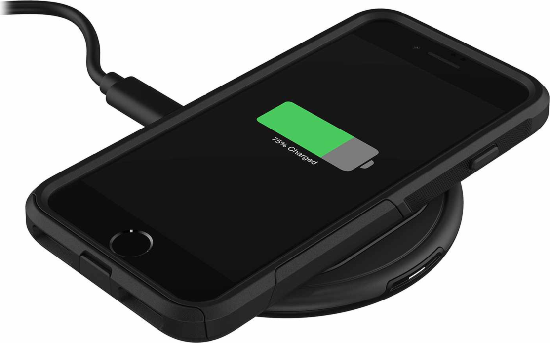 OtterBox - Commuter Case Black for iPhone SE/8/7