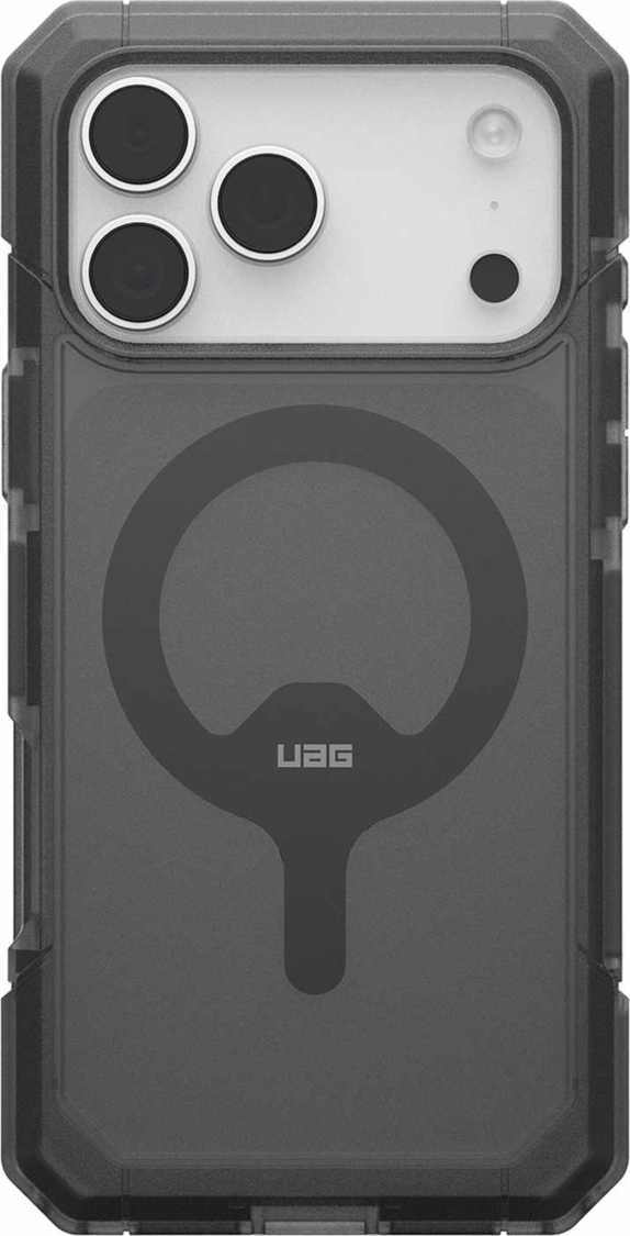 UAG - Trooper MagSafe Rugged Case Ash for iPhone 17 Pro Max