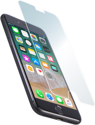 iPhone 8/7/6s/6 Phantom Glass HD - Anti Glare